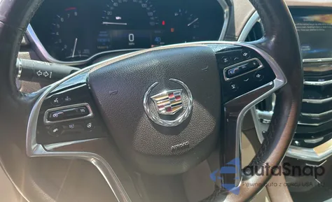 2015 Cadillac Srx Luxury Collection z USA, uszkodzony, nr VIN 3GYFNBE37FS569840